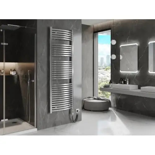 Håndkletørker Helios 1800 x 600 Mm 900 w Krom