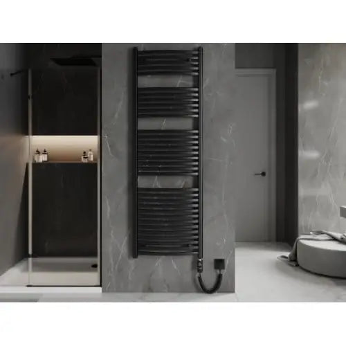 Håndkletørker Helios 1800 x 600 Mm 900 w Sort