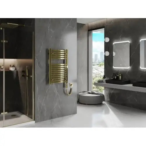 Håndkletørker Helios 800 x 500 Mm 300 w Gull