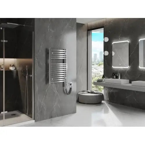 Håndkletørker Helios 800 x 500 Mm 300 w Krom