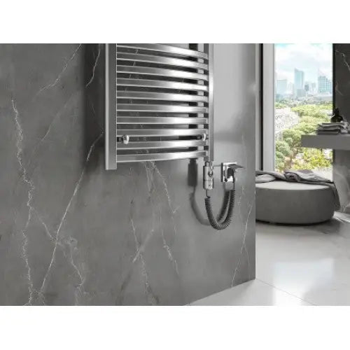 Håndkletørker Helios 800 x 500 Mm 300 w Krom