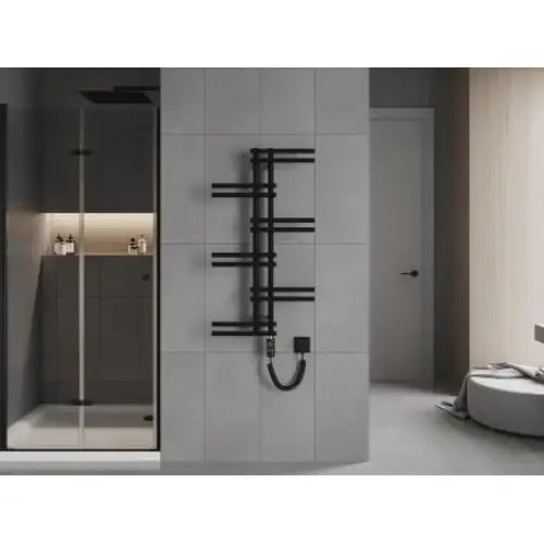 Håndkletørker Jari 1005 x 550 Mm 300 w Sort