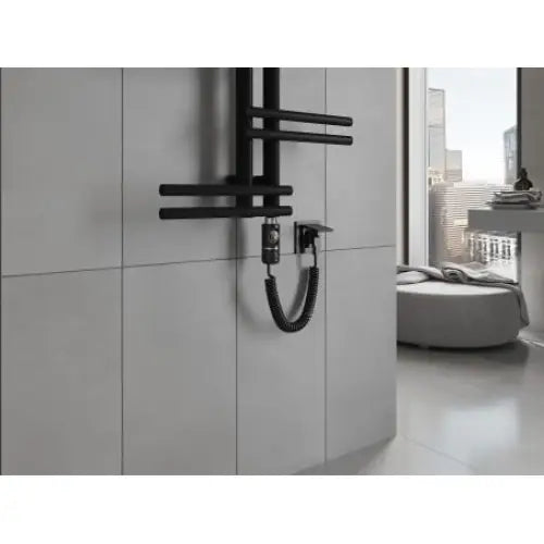 Håndkletørker Jari 1005 x 550 Mm 300 w Sort