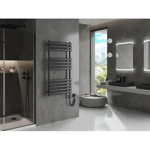 Håndkletørker Jowisz 1200 x 600 Mm 600 w Sort