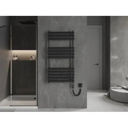 Håndkletørker Jowisz 1200 x 600 Mm 600 w Sort