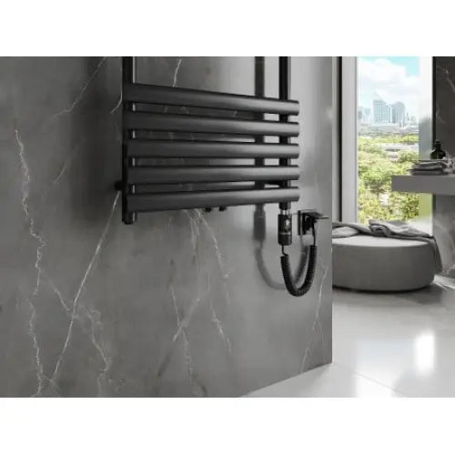 Håndkletørker Jowisz 1200 x 600 Mm 600 w Sort