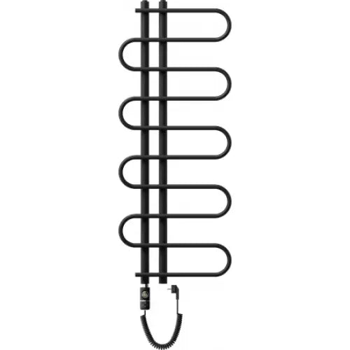 Håndkletørker Kiso 1250 x 500 Mm 300 w Sort