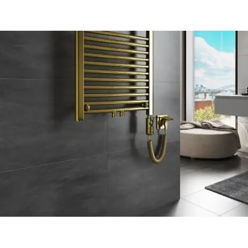 Håndkletørker Mars 1200 x 400 Mm 300 w Gull
