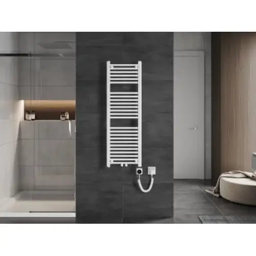 Håndkletørker Mars 1200 x 400 Mm 400 w Hvit