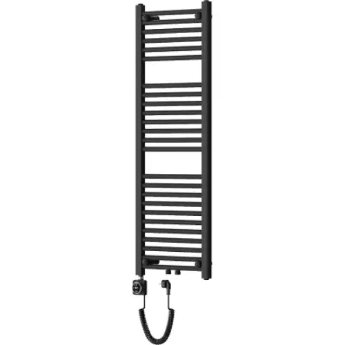 Håndkletørker Mars 1200 x 400 Mm 400 w Sort