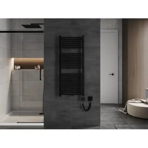 Håndkletørker Mars 1200 x 500 Mm 500 w Sort