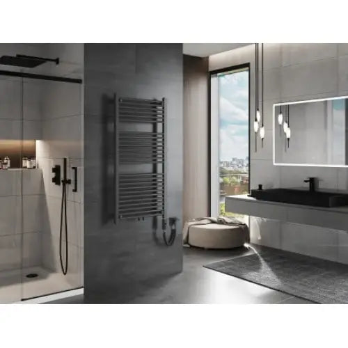 Håndkletørker Mars 1200 x 600 Mm 600 w Antrasitt