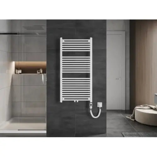 Håndkletørker Mars 1200 x 600 Mm 600 w Hvit