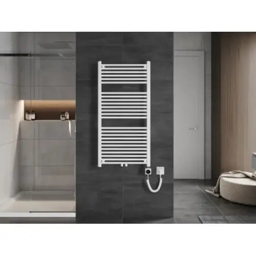 Håndkletørker Mars 1200 x 600 Mm 600 w Hvit Premium