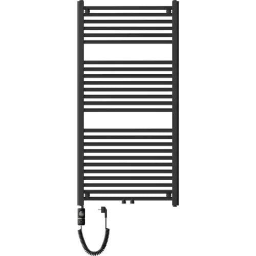 Håndkletørker Mars 1200 x 600 Mm 600 w Sort