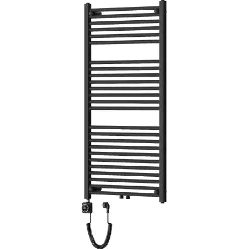 Håndkletørker Mars 1200 x 600 Mm 600 w Sort Premium