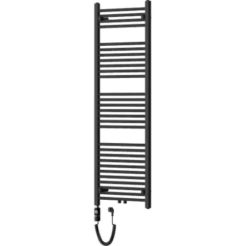 Håndkletørker Mars 1500 x 500 Mm 600 w Sort