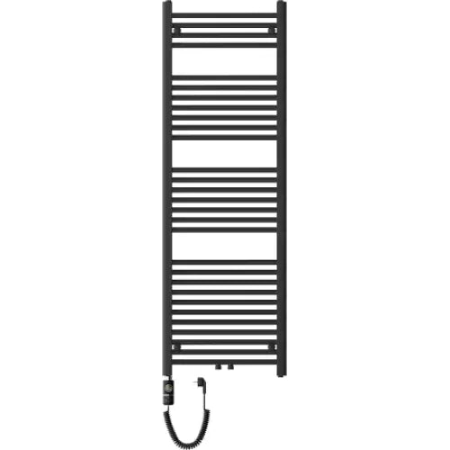 Håndkletørker Mars 1500 x 500 Mm 600 w Sort