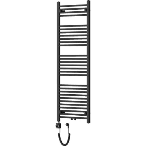 Håndkletørker Mars 1500 x 500 Mm 600 w Sort Premium