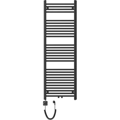 Håndkletørker Mars 1500 x 500 Mm 600 w Sort Premium