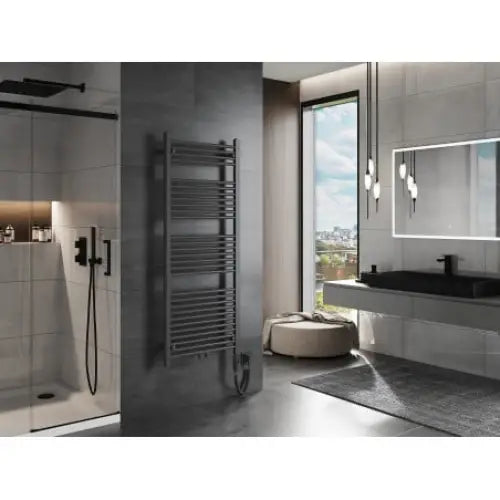 Håndkletørker Mars 1500 x 600 Mm 900 w Antrasitt