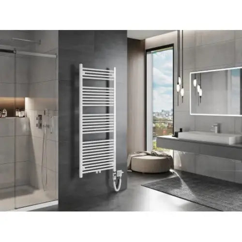 Håndkletørker Mars 1500 x 600 Mm 900 w Hvit