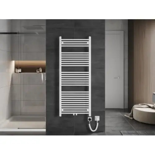 Håndkletørker Mars 1500 x 600 Mm 900 w Hvit Premium