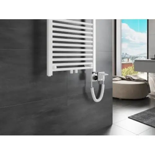 Håndkletørker Mars 1500 x 600 Mm 900 w Hvit Premium