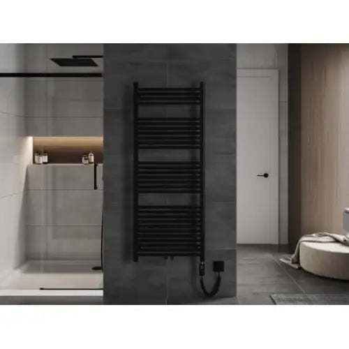 Håndkletørker Mars 1500 x 600 Mm 900 w Sort