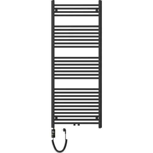 Håndkletørker Mars 1500 x 600 Mm 900 w Sort