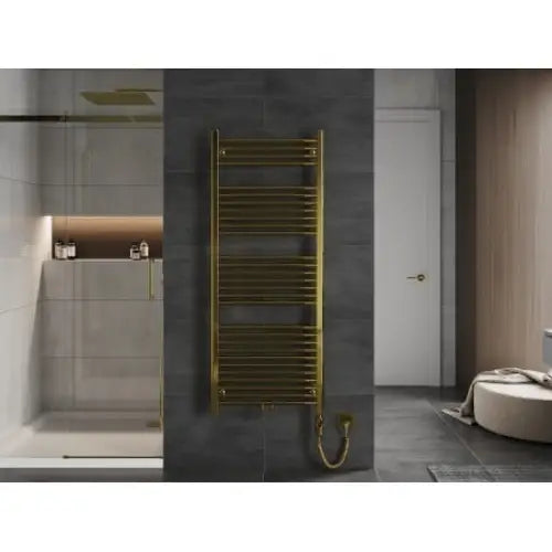 Håndkletørker Mars 1500 x 600 Mm 600 w Gull