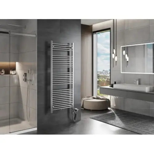 Håndkletørker Mars 1500 x 600 Mm 600 w Krom