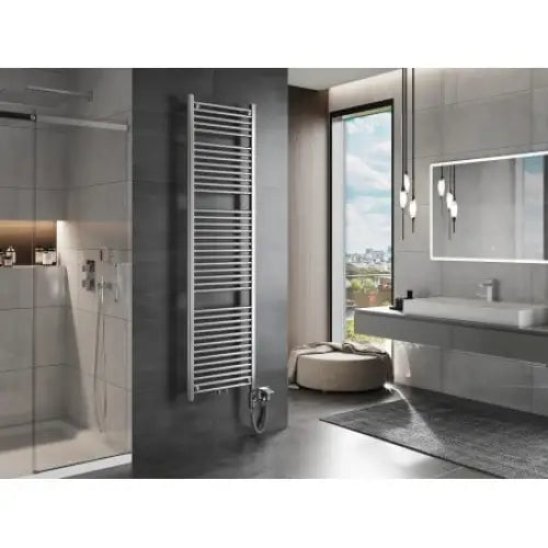 Håndkletørker Mars 1800 x 500 Mm 600 w Krom