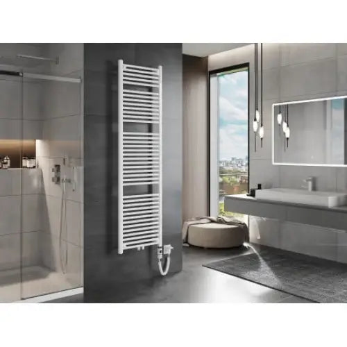 Håndkletørker Mars 1800 x 500 Mm 900 w Hvit