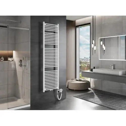 Håndkletørker Mars 1800 x 500 Mm 900 w Hvit Premium