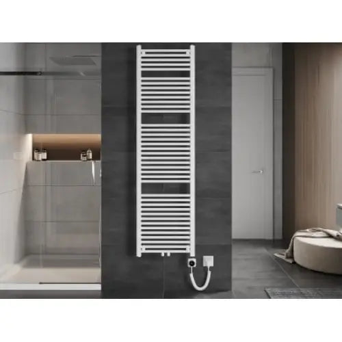 Håndkletørker Mars 1800 x 500 Mm 900 w Hvit Premium