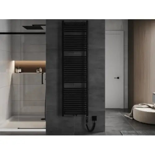 Håndkletørker Mars 1800 x 500 Mm 900 w Sort