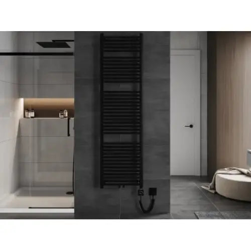 Håndkletørker Mars 1800 x 500 Mm 900 w Sort Premium