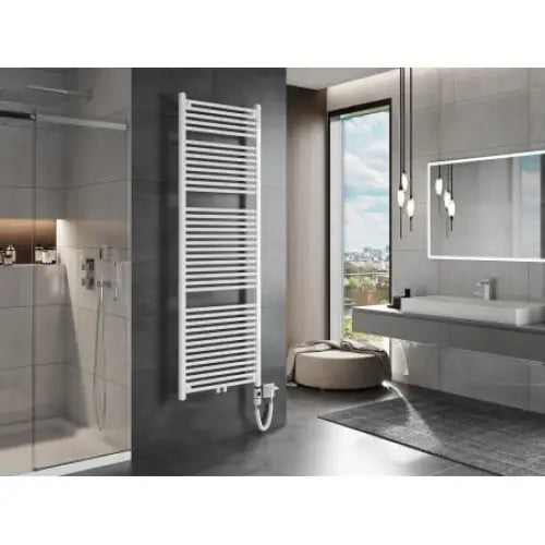 Håndkletørker Mars 1800 x 600 Mm 900 w Hvit