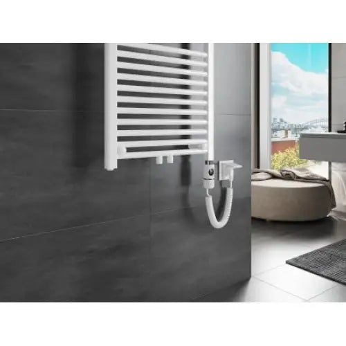 Håndkletørker Mars 1800 x 600 Mm 900 w Hvit