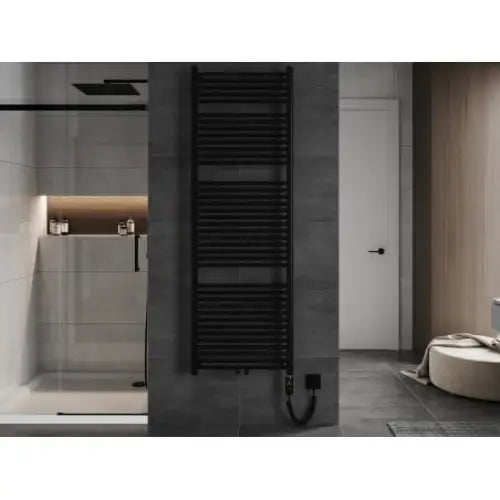 Håndkletørker Mars 1800 x 600 Mm 900 w Sort