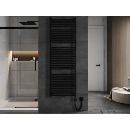 Håndkletørker Mars 1800 x 600 Mm 900 w Sort Premium