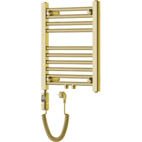 Håndkletørker Mars 500 x 400 Mm 300 w Gull