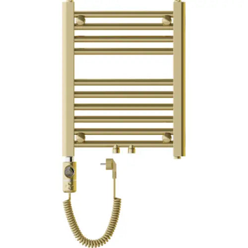 Håndkletørker Mars 500 x 400 Mm 300 w Gull