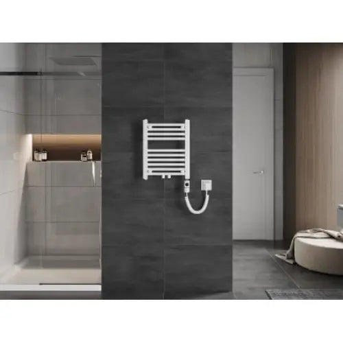 Håndkletørker Mars 500 x 400 Mm 300 w Hvit