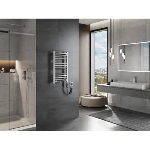 Håndkletørker Mars 700 x 400 Mm 300 w Krom