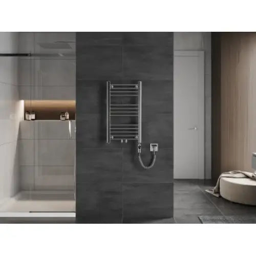 Håndkletørker Mars 700 x 400 Mm 300 w Krom