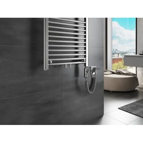 Håndkletørker Mars 700 x 400 Mm 300 w Krom