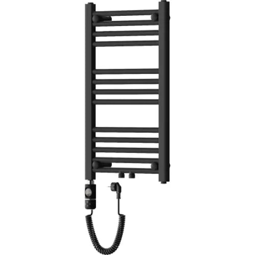 Håndkletørker Mars 700 x 400 Mm 300 w Sort