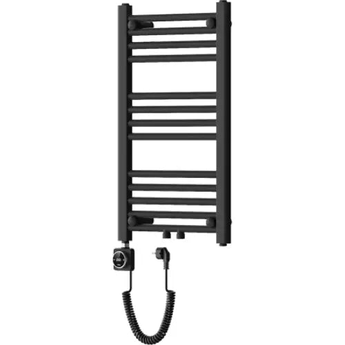 Håndkletørker Mars 700 x 400 Mm 300 w Sort Premium